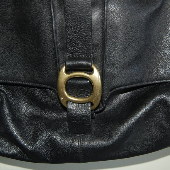 KOOBO Black leather Shoulder bag - Picture 4 of 11
